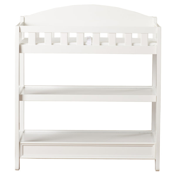 Delta Children Wilmington Changing Table with Pad & Reviews Wayfair
